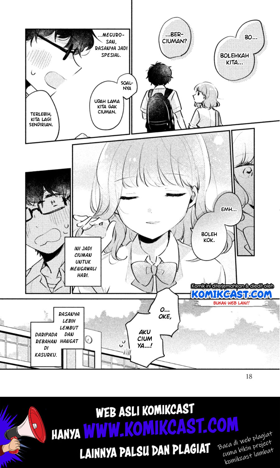 It’s Not Meguro-san’s First Time